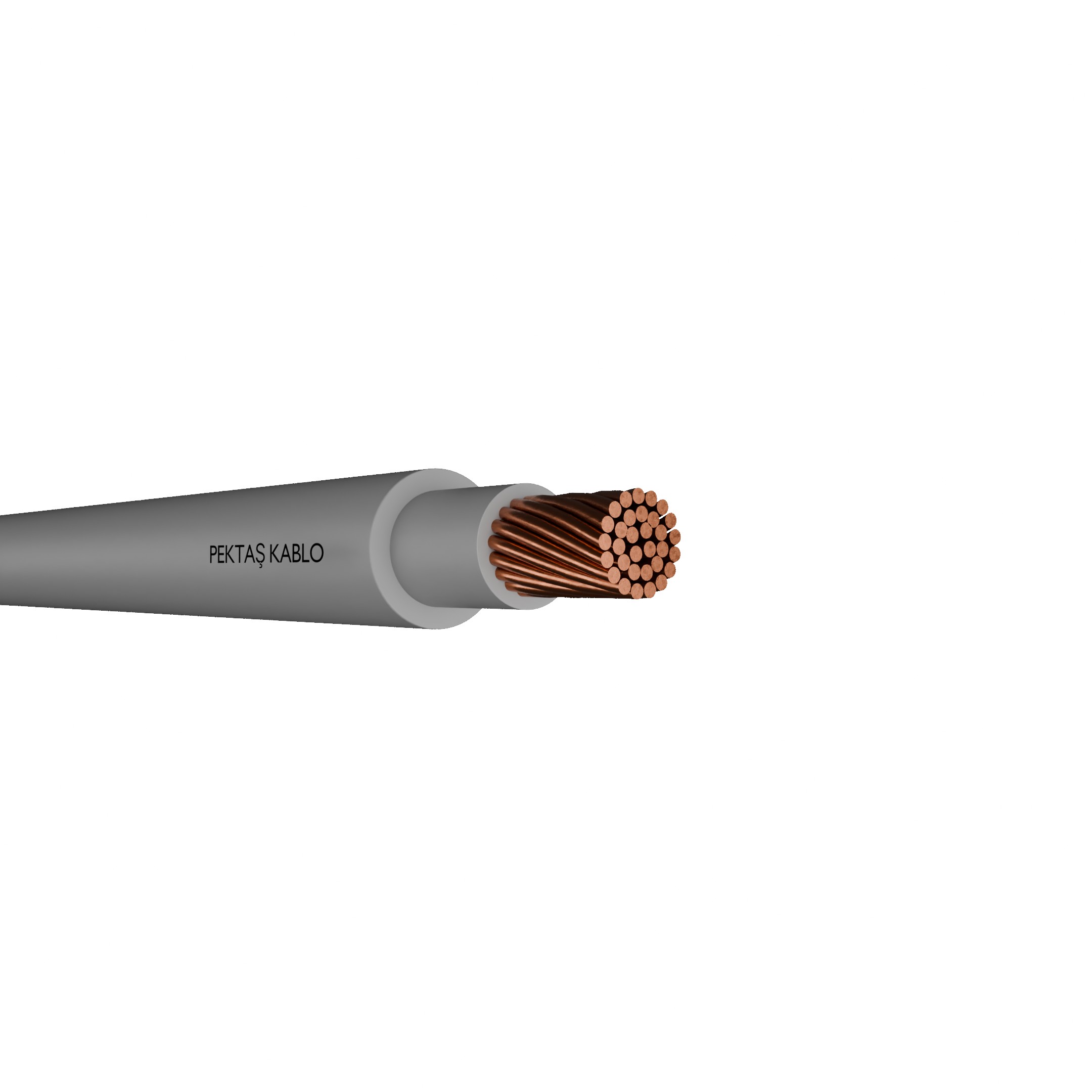 LSZH Double Insulated Multi-Stranded 6381 B - Pektas Cable